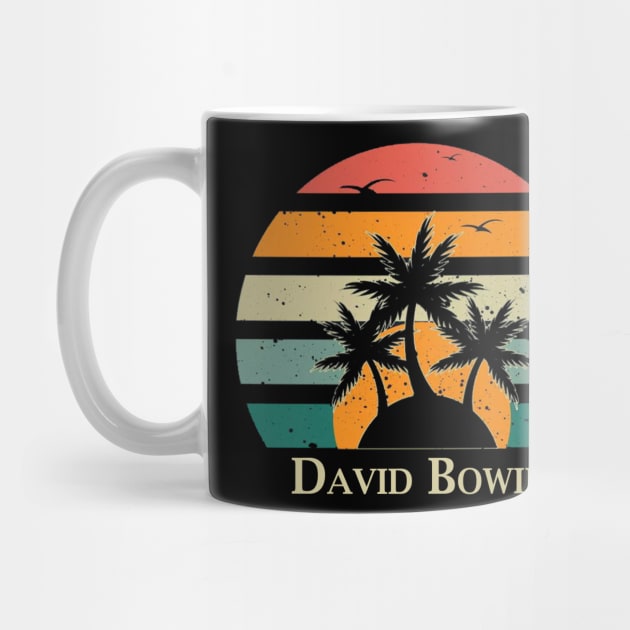 Vintage name - david bowie by PROALITY PROJECT